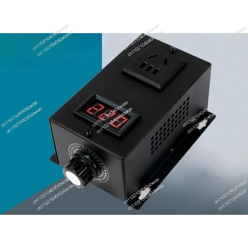 High power thyristor electronic voltage regulator 10KW motor electric drill variable speed governor