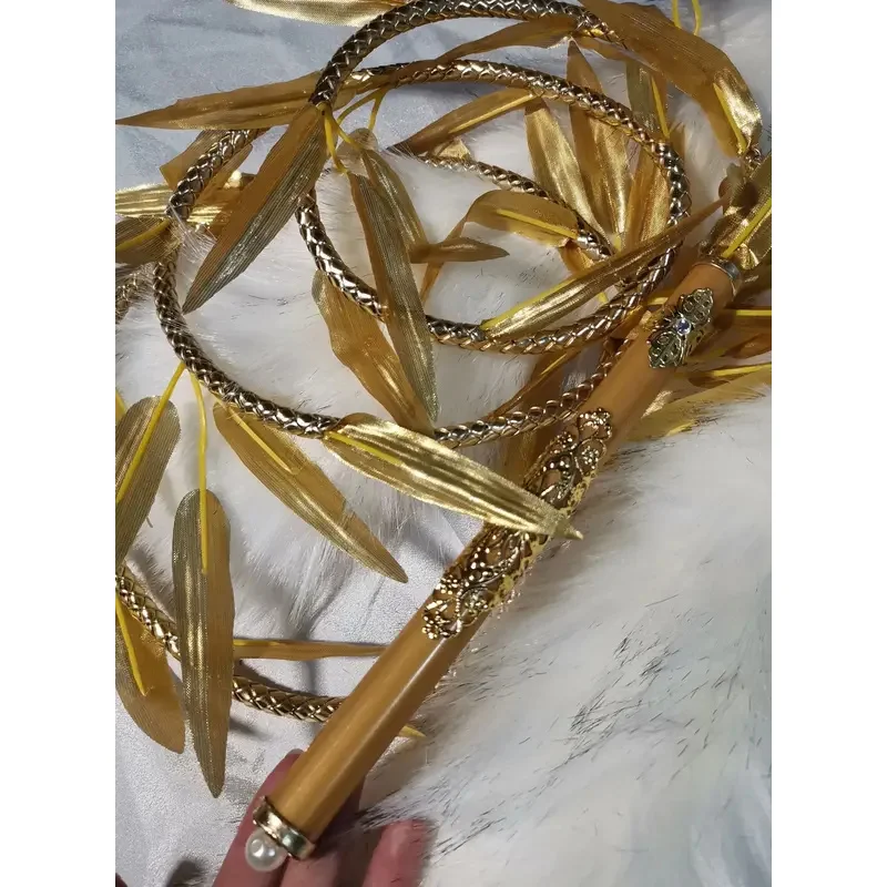 qq78Request7Er Ha His White Cat Master Chu Wanning Tianwen كوسبلاي الدعائم والأسلحة لعب الأدوار في حفلة الهالوين