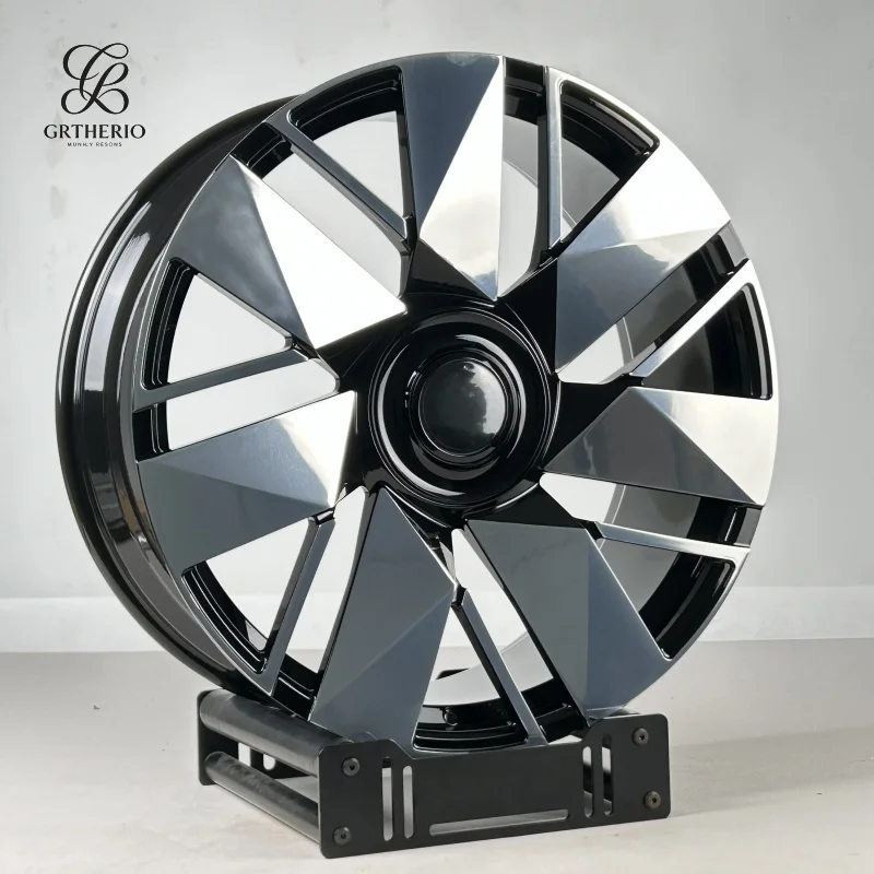 

For Mercedes-Benz E Class C Class S Class C260 E300 Glc63 5x112 Rims 18 19 20 21 Inch Monoblock Wheels RC Wheels Forged