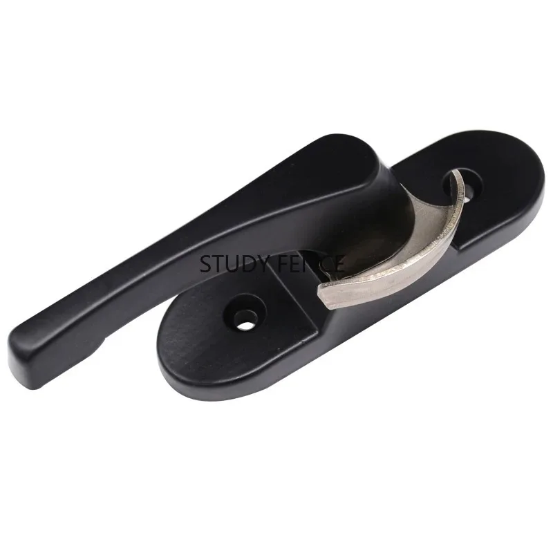 Metal Window Lock Buckle Sliding Door and Window Lock Buckle Old Style Door and Window Hook Lock Household Hardware Accessories