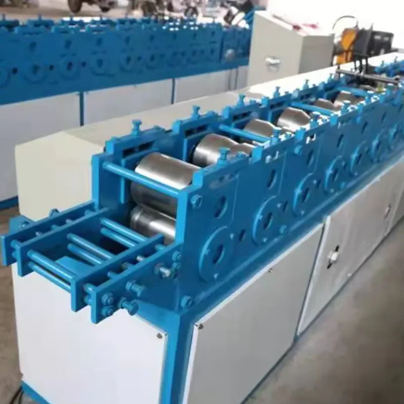 2023 New Stud and Track C/u Truss Furring Roll Forming Machine Price Provided Automatic 1 Set FANTAI Engineering Machine 2800