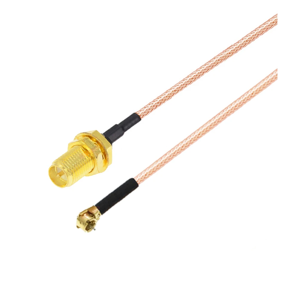 1PCS BEVOTOP DIY  Mini MS156  to SMA Female Jack RG178 Cable RF Coaxial Pigtail Extension Jumper for LTE Modem Yota LU150