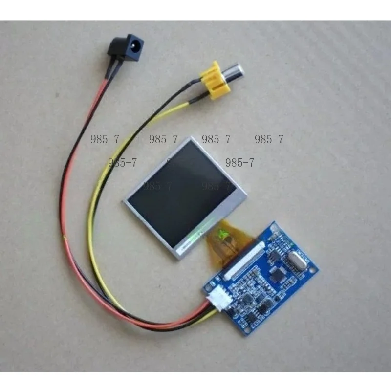 640*240 4:3 2 Inch LCD Display Module Kit with RCA in For Household Appliances
