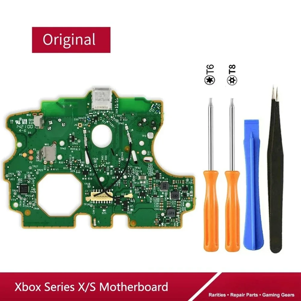Motherboard For Xbox Series X/S Controller Circuit Board Program Chip Repair Part Gaming Power Board For Xbox Elite 2 Gamepad