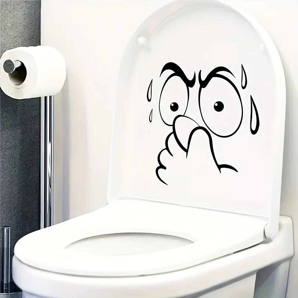 

Interesting Toilet Sticker Decals Home Decor Living Room Bedroom Removable Diy Pvc Home Decoration Accessories
