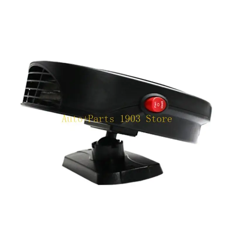 E21C 12V Portable Electric Car Heater Defroster Demister Windshield Defroster 150W