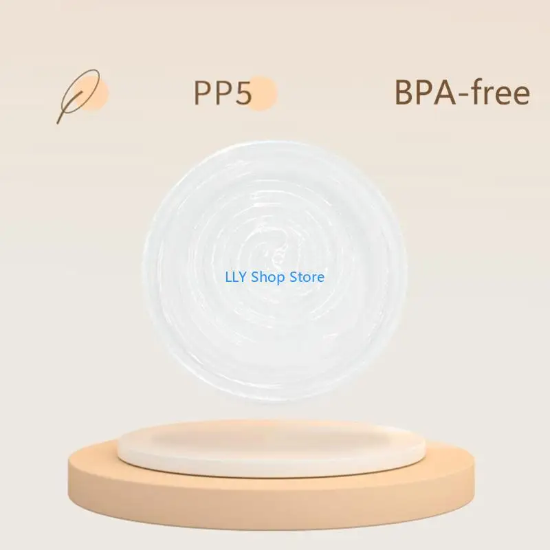 T8UD خفيفة الوزن مضخة الثدي الحجاب الحاجز غشاء أبيض ضمان عدم تسرب الحليب للتمريض الأم الرضاعة الطبيعية الملحقات #3