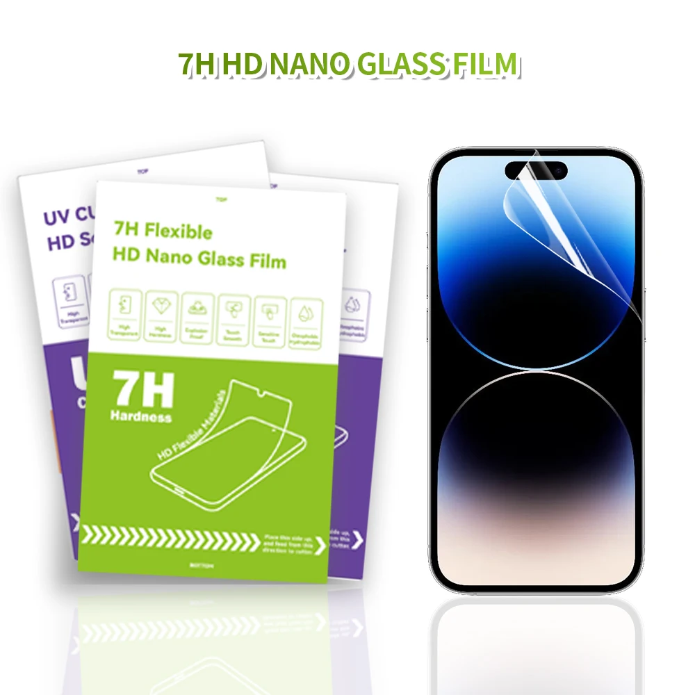 High Quality Hydrogel Film Cutting Machine Intelligent Anti-Fingerprint Protective Film Cutter For Mobile Phones HD Clear view 4