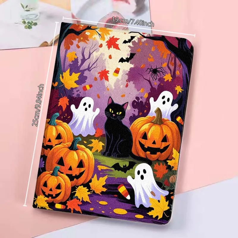 أنماط فنية للهالوين لجهاز iPad Pro Air Mini 1 2 3 4 5 6 7 7th 8th 9th 10th 11th 10.2 9.7 10.5 10.9 11 12.9 حافظة كمبيوتر لوحي #3