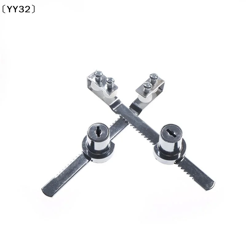 Durable Practical Cabinet Glass Door Lock+Keys For Reptile Showcase Display Case〔YY32〕