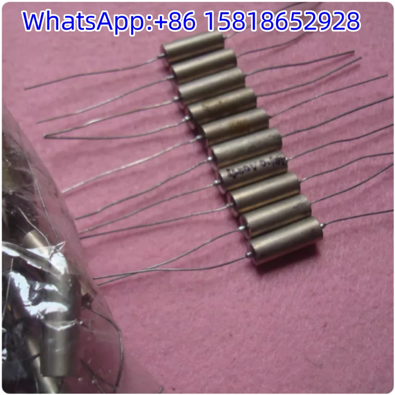 1pcs 400V 0.1UF Discontinued American SPRAGUE unmarked high-end audio tube amplifier coupling oil-immersed capacitors