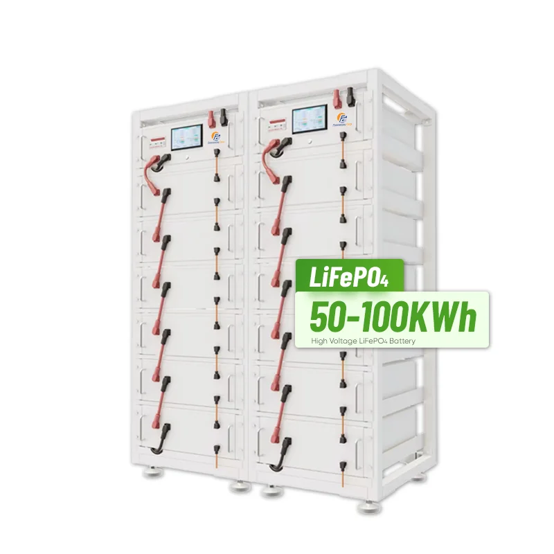 Czpowersourcing Lifepo4 Battery Capacity 100KWH 50KWH Energy Storage Battery for Industrial and Commercial Use