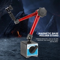 【Price-Drop!】Universal Base Holder Magnetic Base 350Mm Adjustable Stand For Dial Test Gauge Indicator