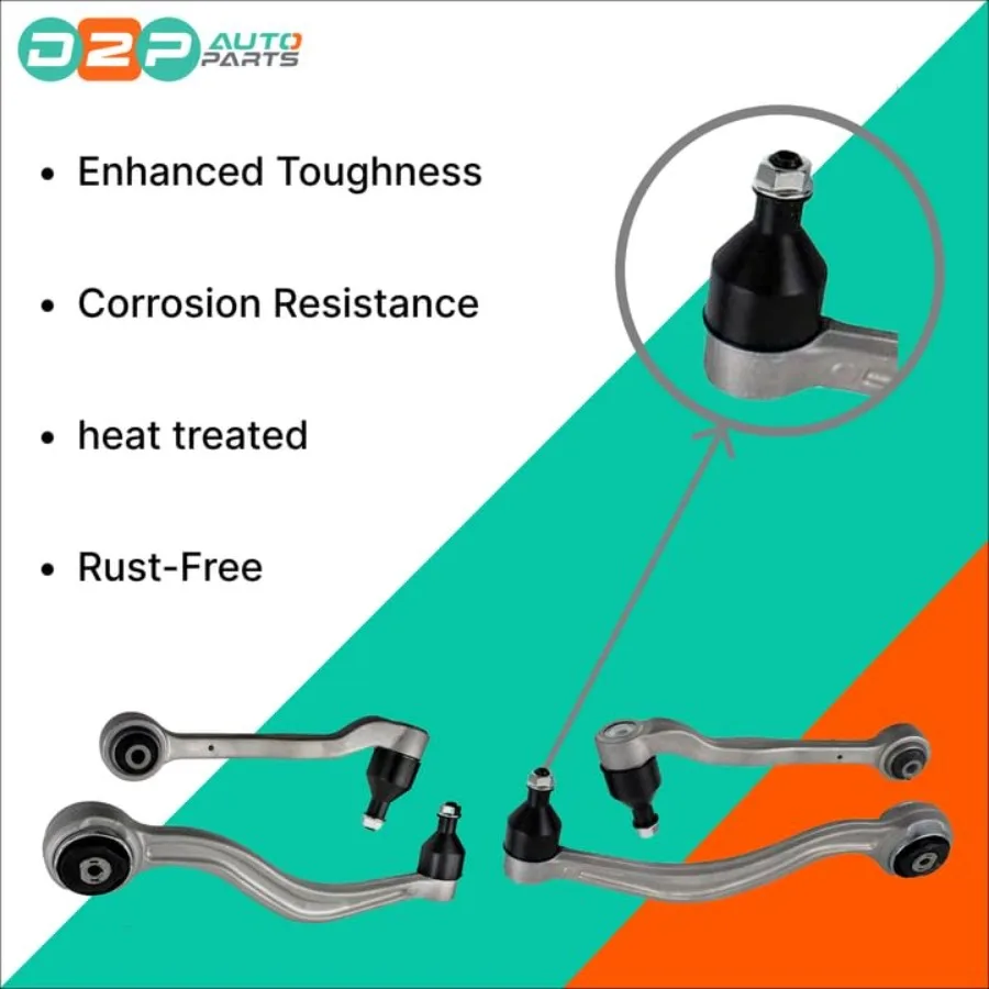 4 قطعة الجبهة السفلى إلى الأمام الخلفية ذراع التحكم وصلة كروية لاستبدال 1316 كاديلاك ATS قسط 1719 ATS قسط فاخر 1819 #5