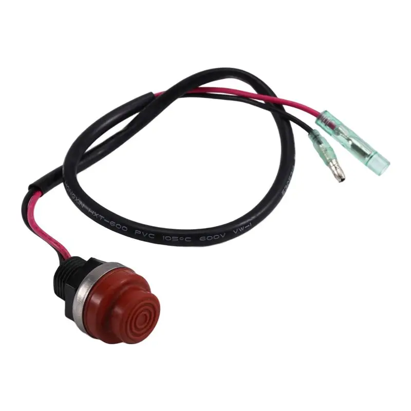 New Start Button Replacement For Mercury Mariner 8Hp Thru 30Hp-Model Code 87-853820A02