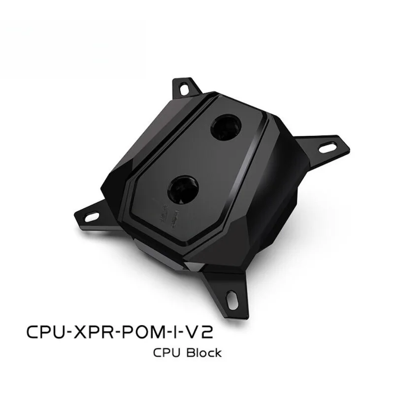 A+for intel  LGA 115X 2011 1700 2066 CPU POM PC Water Cooling Block copper plate G1/4