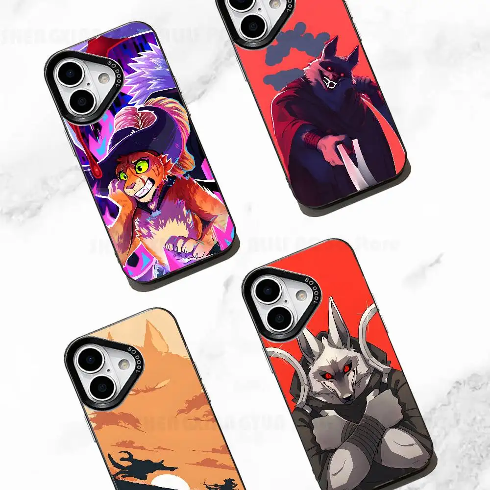 

W-Wolf P-Puss Phone Case For IPhone 17 16e 16 15 14 13 12 11 Pro Max X XR XS MAX Back Cover