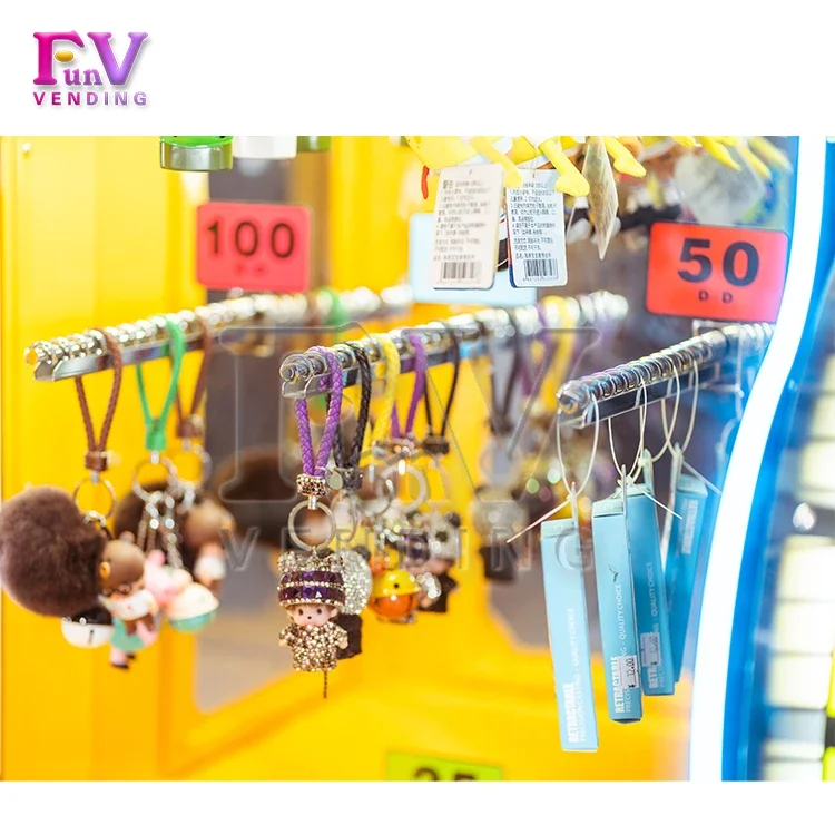 Original Factory Selling Game sweepstakes contest Prize Rolling Machine Guangzhou Funvending For Sale for Funfair