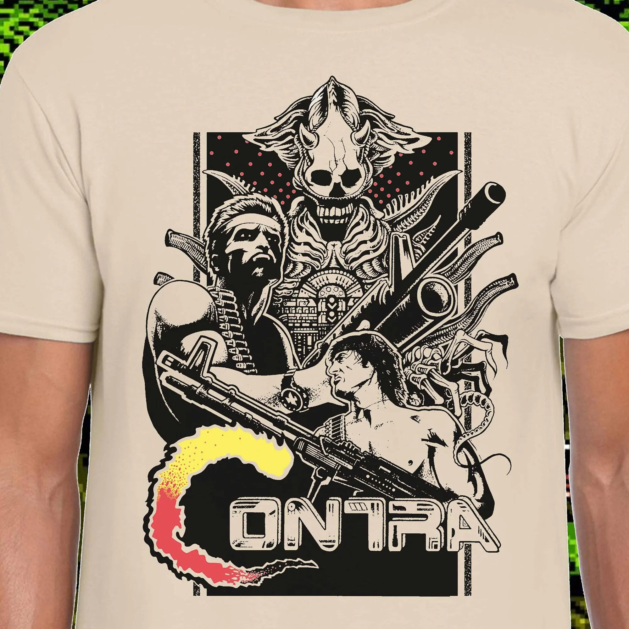 Contra Nes Characte…