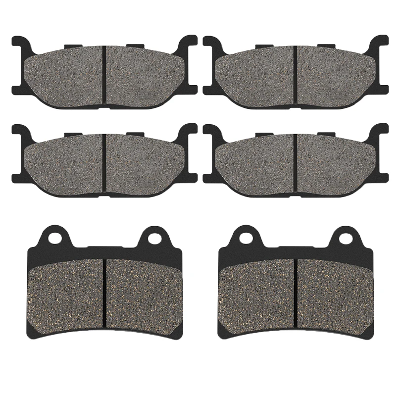 Motorcycle Front and Rear Brake Pads For YAMAHA XVZ1300 Royal Star Venture TF XV1300 XV1600 Road Star Silverado Midnight