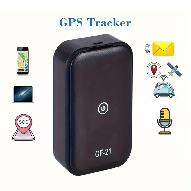 Rastreador GPS ABKN-GF21 posicionamiento preciso Mini Cartracker rastreador GPS de bicicleta Universal para niños mayores y mayores