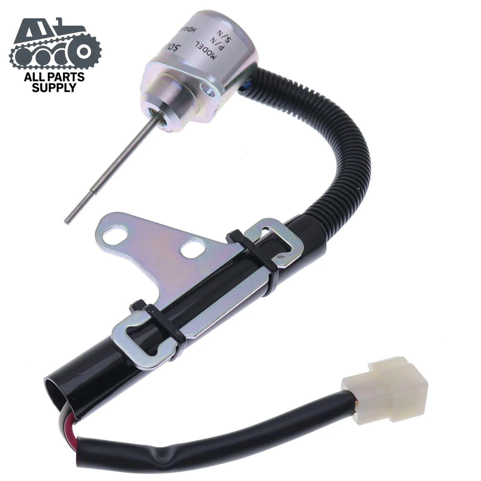 

Fuel Stop Solenoid 102799601CC For Bobcat Utility Vehicles 2300 2200 2200S