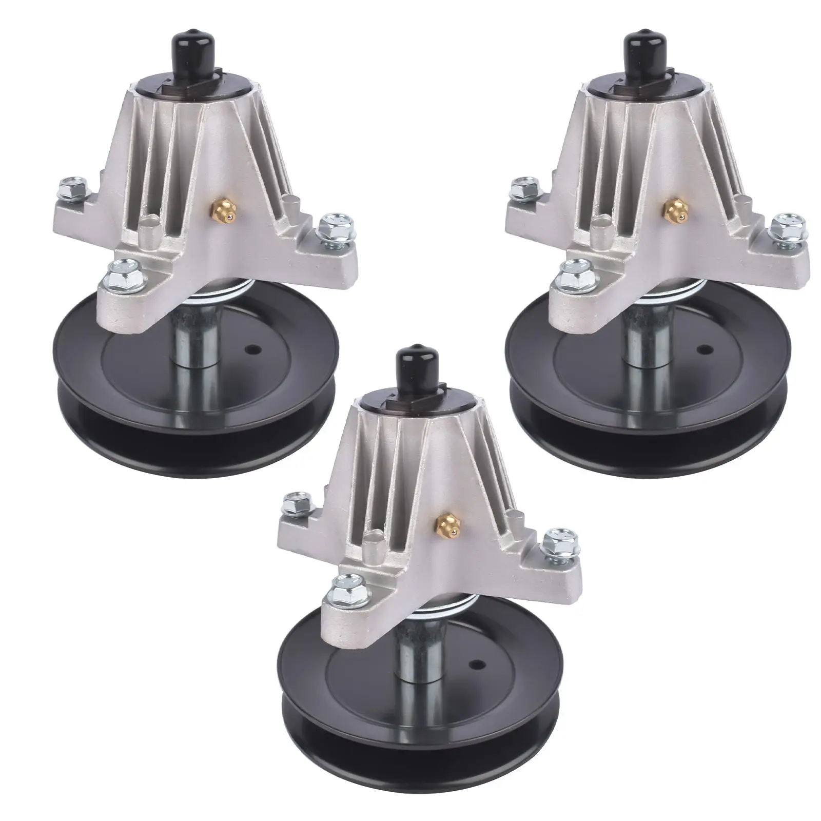 3Pcs Spindle Assembly for cub Cadet ZT1-54, Columbia LT-36G, Craftsman T85/T100, Z5800