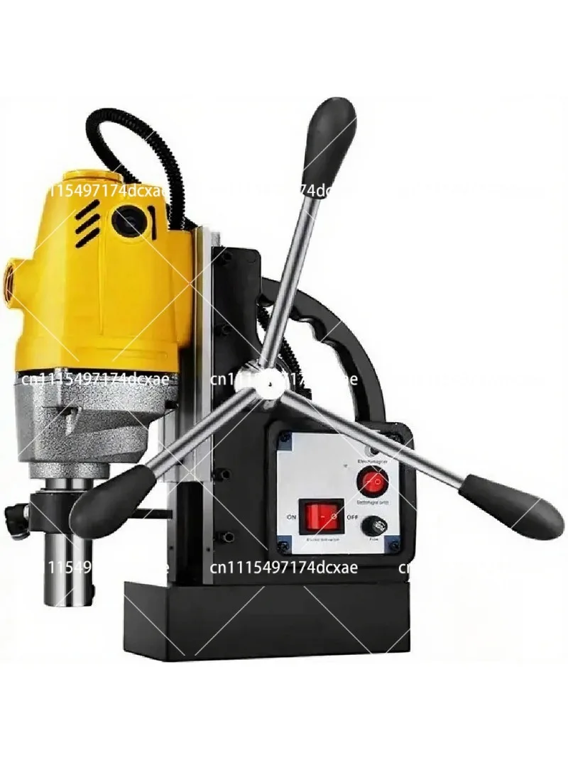 Magnetic Drill Height Adjustable 1100W Drill Press Machine for Steel Structure Shipbuilding