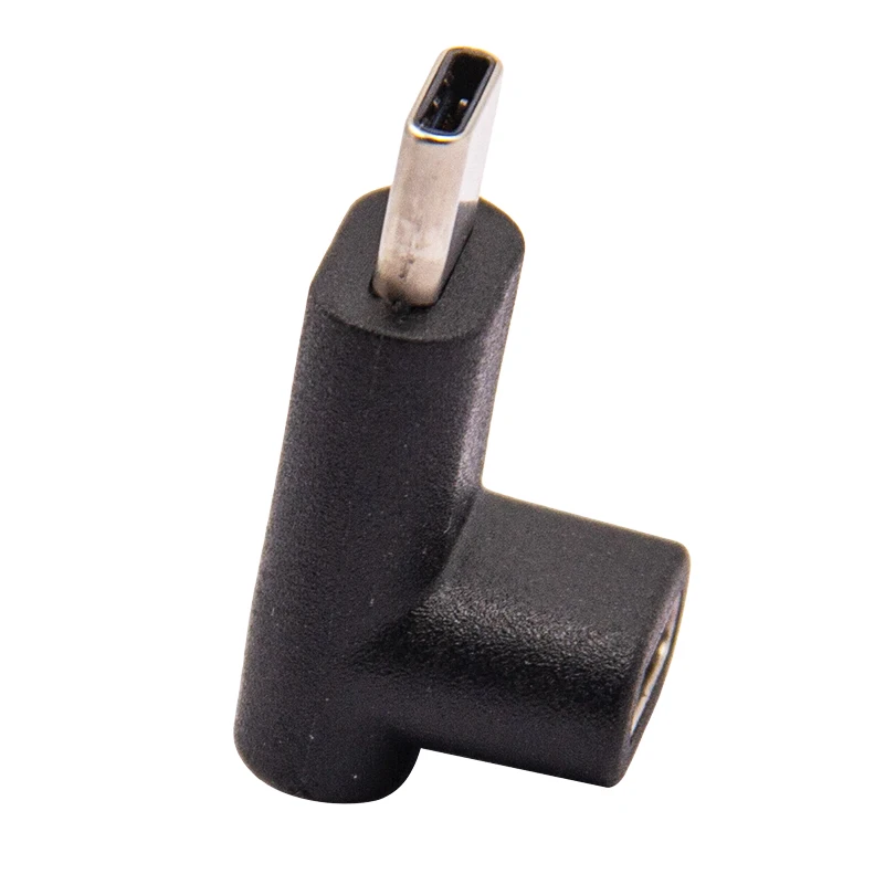 90 Graden Haakse Usb 3.1 Type C Male Naar Vrouwelijke USB-C Converter Adapter Voor Smart Telefoon Voor Samsung S9 s8 Note 9