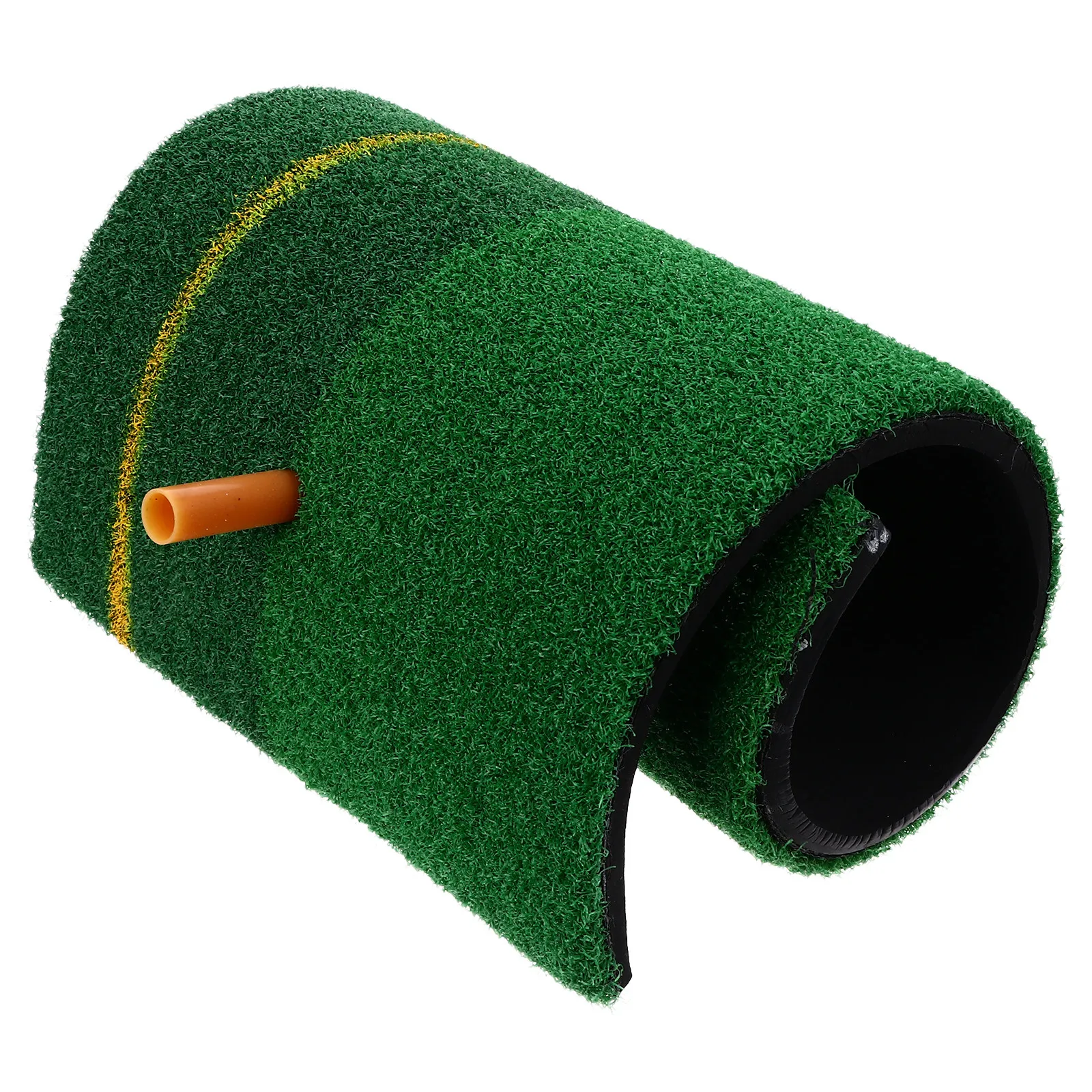

1Set Professional Golf Hitting Pad Practice Mat Portable Indoor Outdoor True-Turf Surface Swing Training Driving Chipping