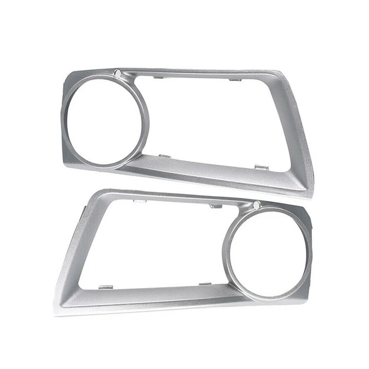 

51117312595 51117312596 1Pair LH+RH Bumper Fog Light Grill Cover Trim for E71 X6 2012 2013
