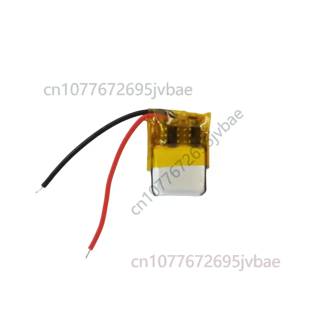 Rechargeable Li-Po Cell 401010 3.7V 40mAh Compatible with 401012 400911 400912 450911 451012 for Bluetooth Headset TWS Earphone