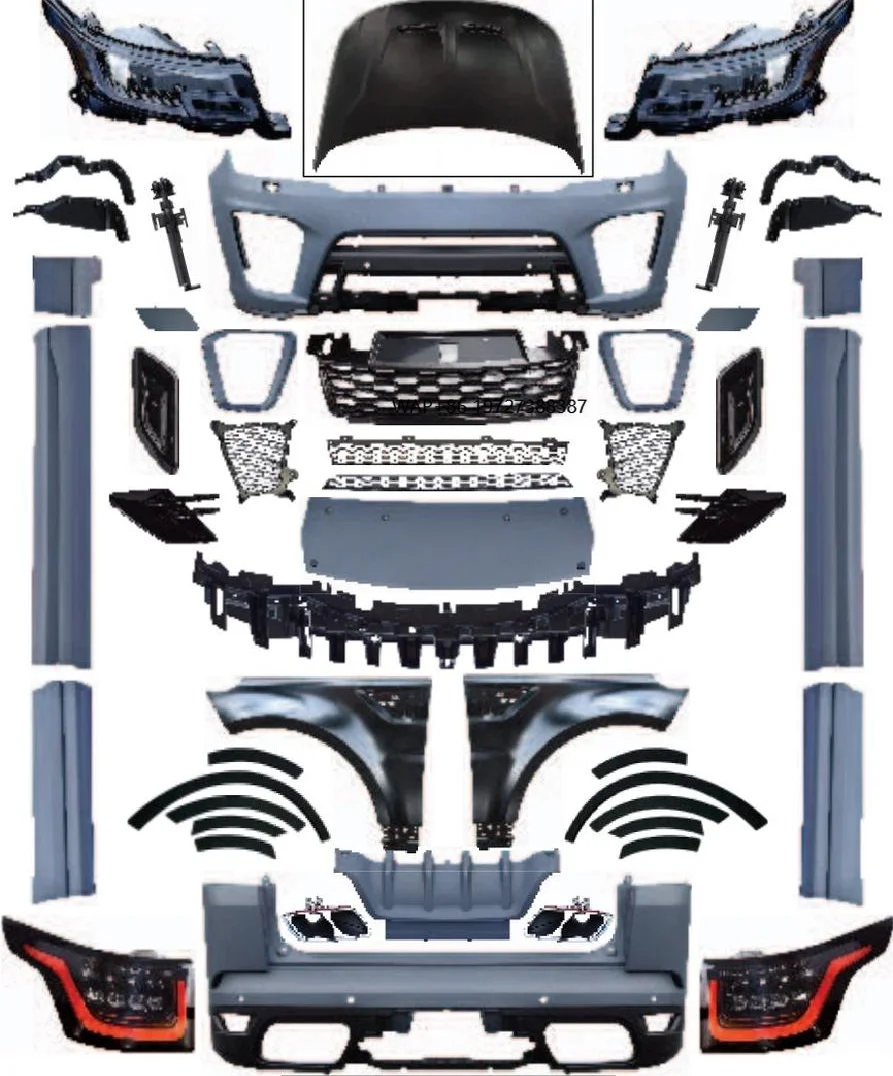 

Body Kit Accessoriesfor for Sport SVR Upgrade Body Surround Kit Car Exterior Modification and Upgrading