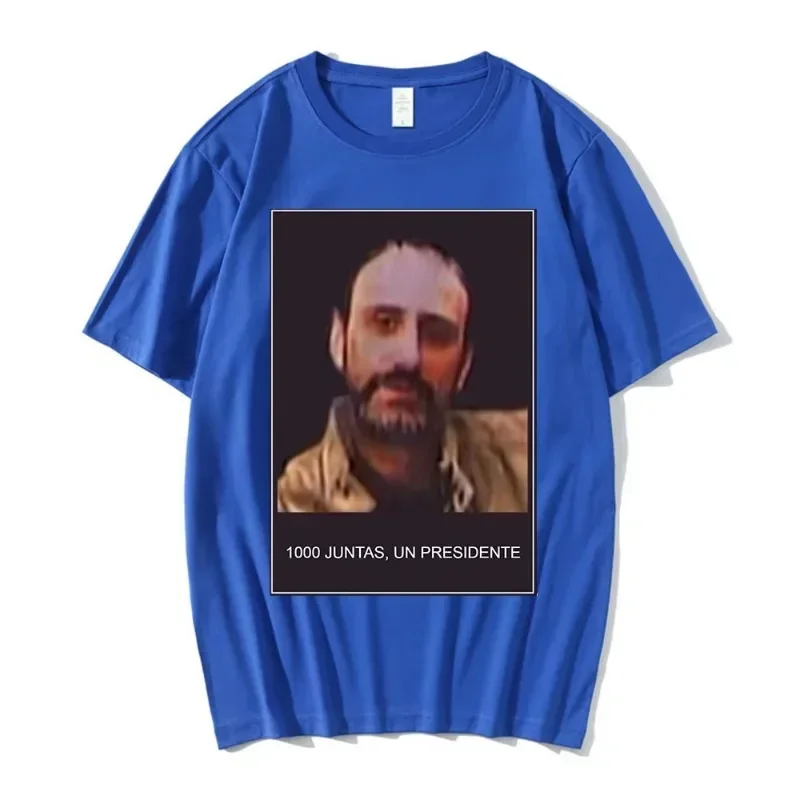 Juan Costs 1000 Boards A President Graphics Print T-shirt Women 100% Cotton T-shirts Oversized Manga T-Shirt Streetwear Clothes