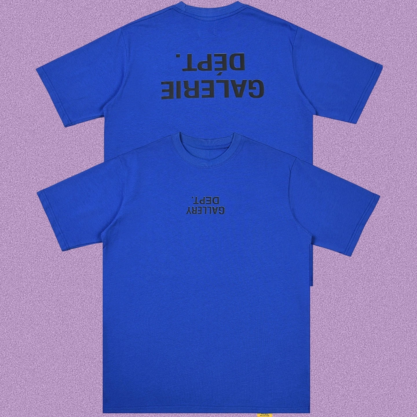 Fit Gallery Short-sleeved Dept Correct Version Letter Print 2026 New American Casual High Street Cotton T-shirt Trend
