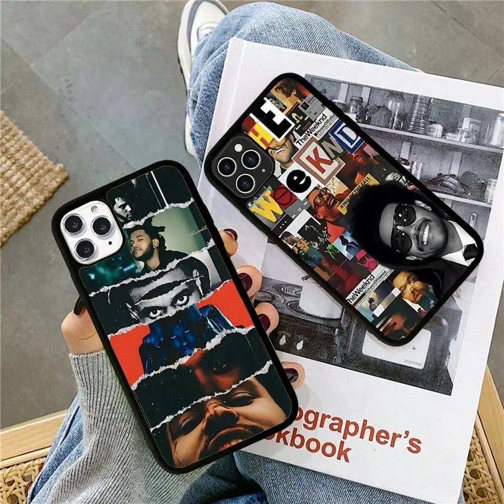 Hot Singer The W-Weeknd Phone Case For IPhone17 16 15 14 13 12 11 Pro Max Mini Plus Celulares Hard Fundas