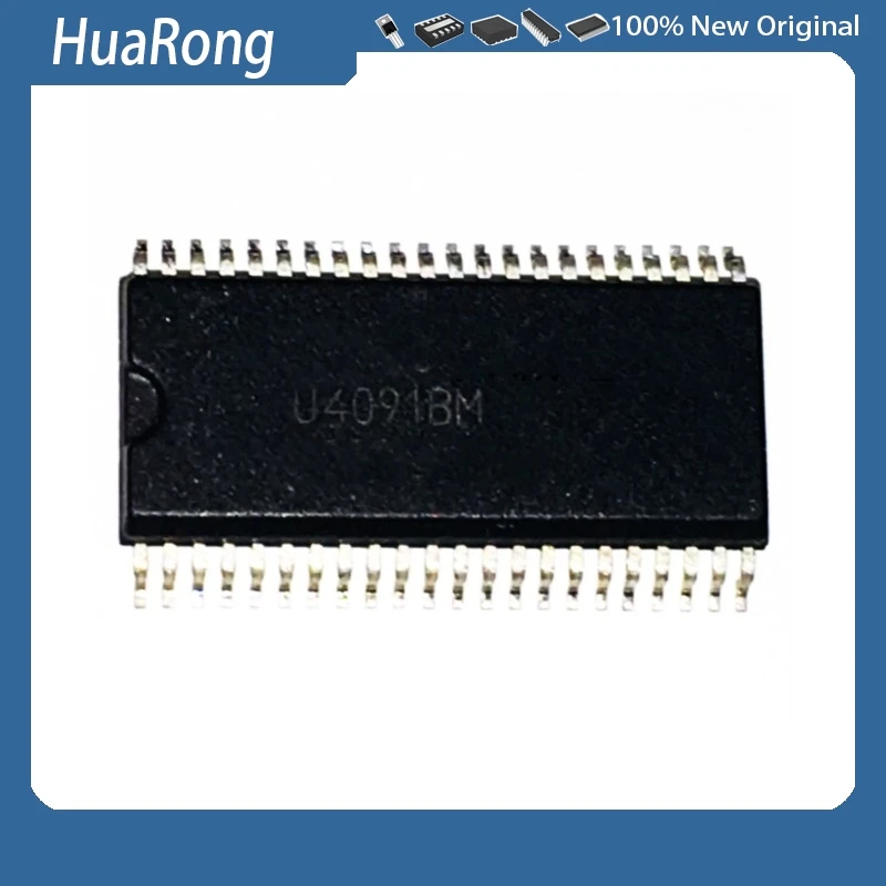 5PCS/LOT   U4091BM  U4091B  U4091 SSOP-44