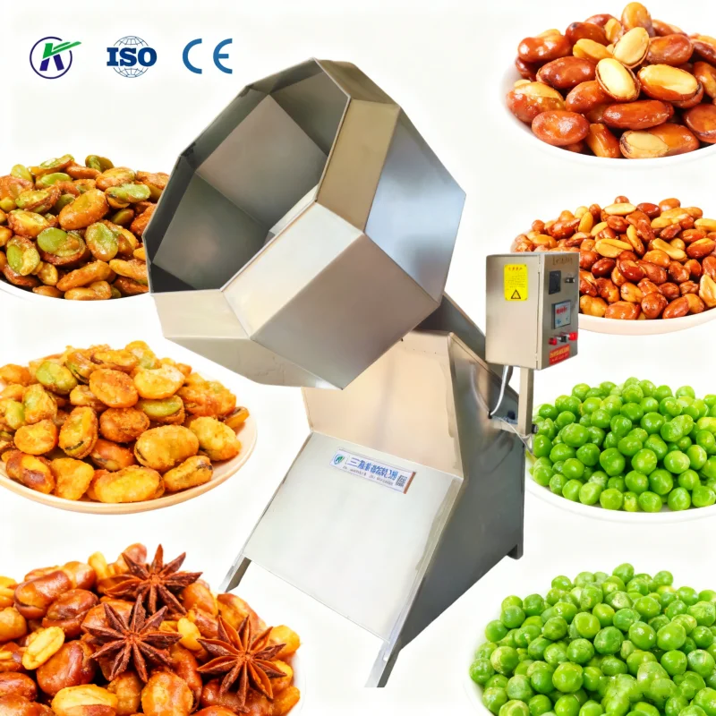Industrial Octagonal Mixer Machine For Uniform Powder Blending And Food Seasoning
