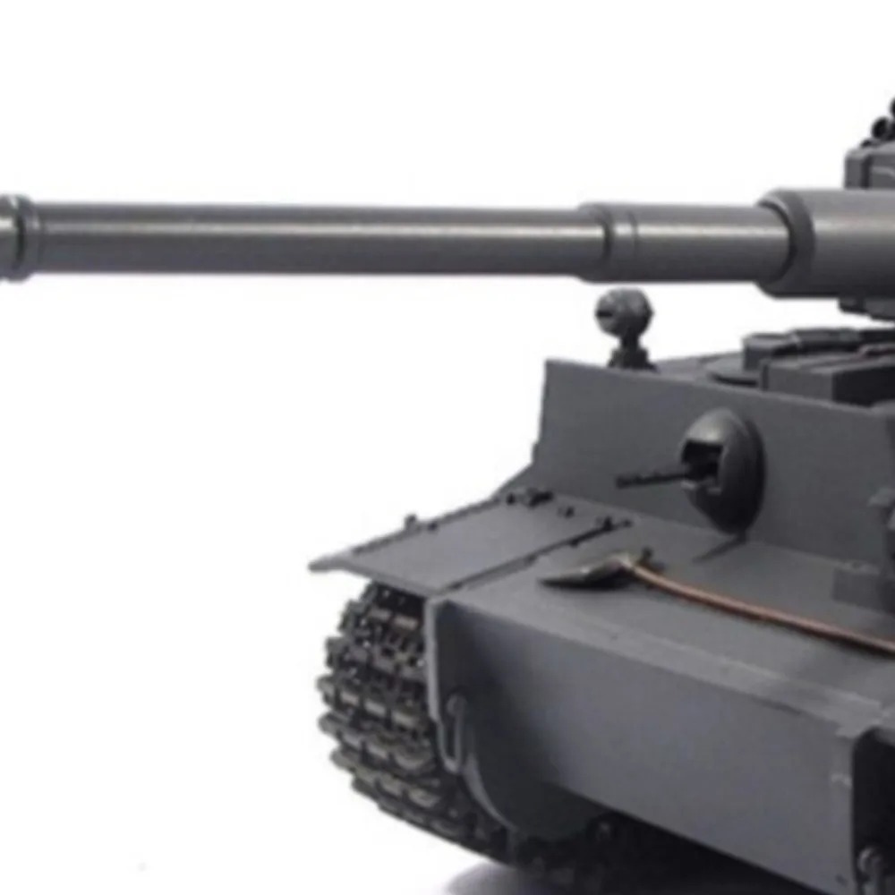 

Mato KIT RC Tank 1/16 Scale Gray German Tiger I BB Shooting 1220 RC Model as Gift TH00650-SMT8