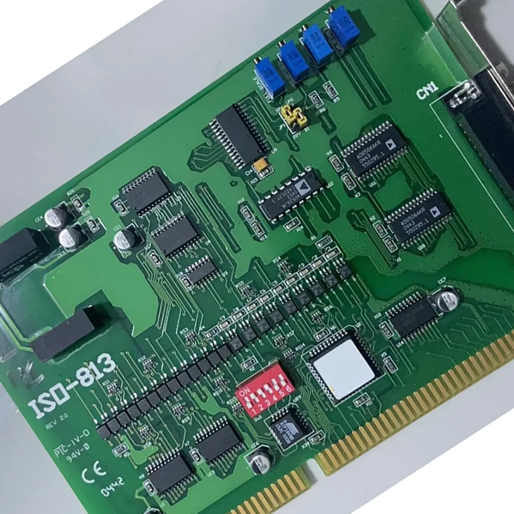 

ISO-813 32-bit sampling rate 10KS/s Single-ended Analog Input Card