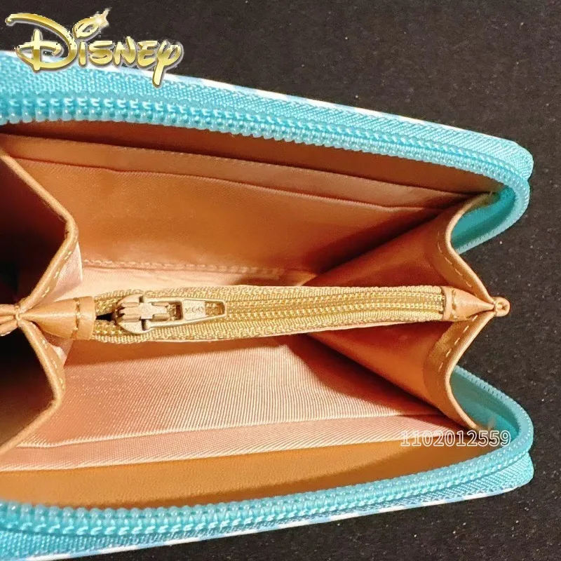 Disney Stitch Nuovo Mini Portamonete Portamonete da donna di moda di marca di lusso Portamonete per bambini con cartoni animati con più slot per carte