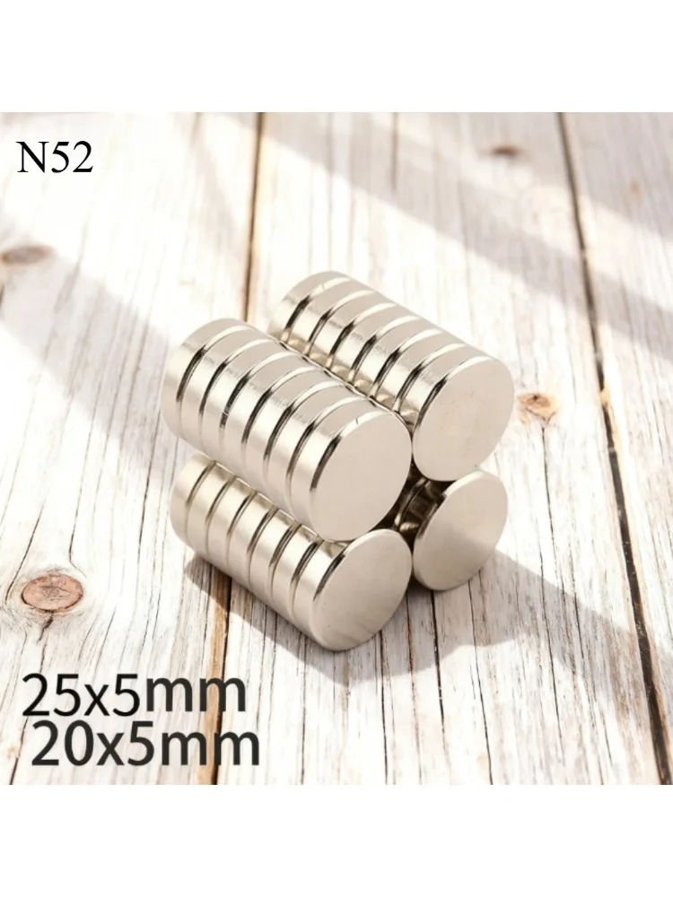 AliExpress NONE N52 20x5 25x5 19X4 Standard Size Bar Ebike Magnet neodymium Generator Booster Wind Customised Electric Motor Engine customised