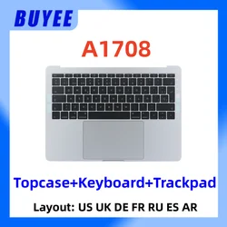 Teclado retroiluminado para MacBook A1708, 13,3 