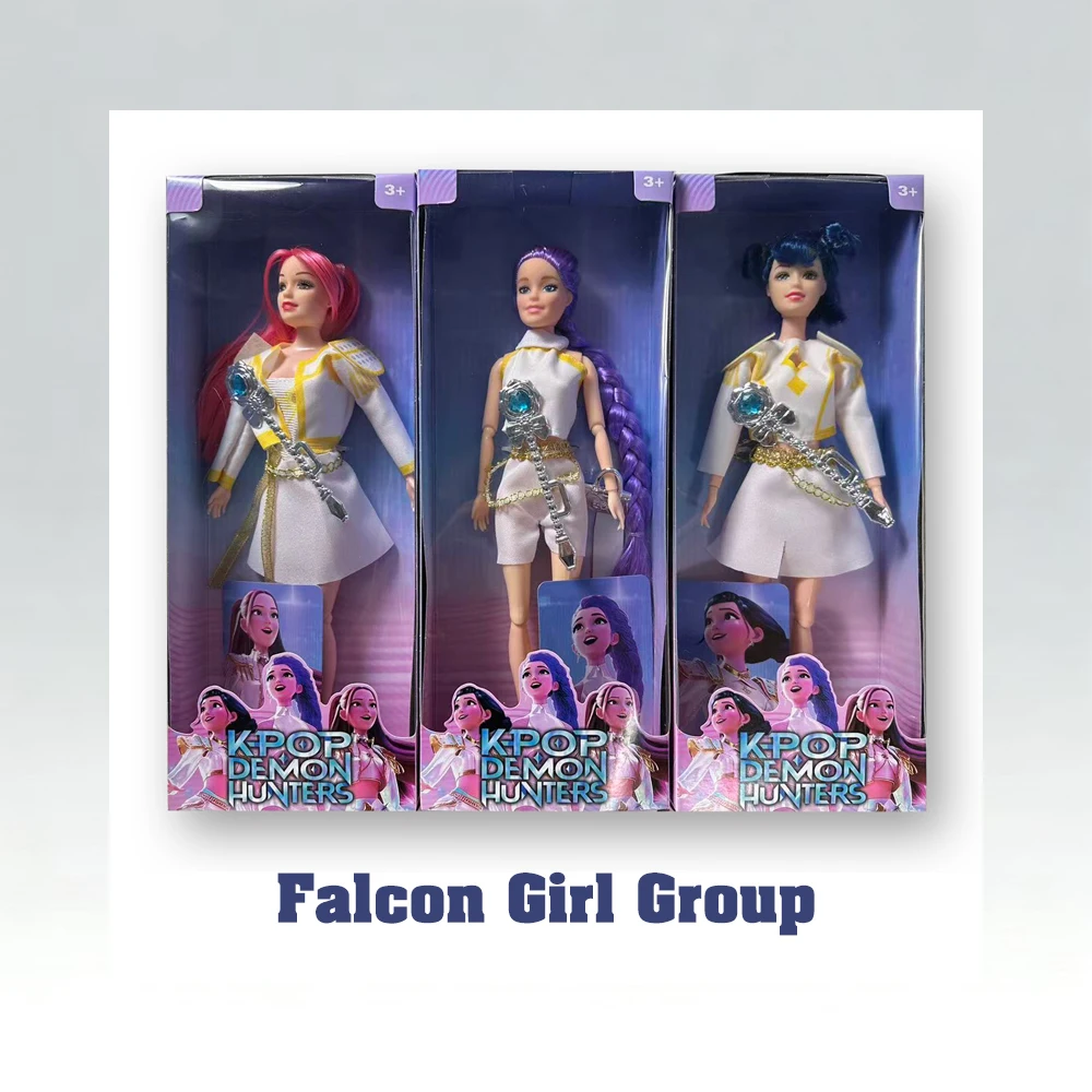 

Kpop Demon Hunters Magic Wand Doll Series Модернизированная версия Высокое качество Стильный Прочный Отличный внешний вид