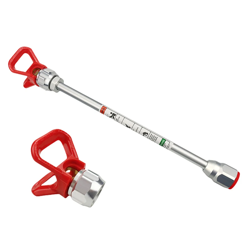 

Sprayer Extension Rod For Airless Paint Sprayer Spray Tip Extension Rod 20/30/50CM Different Sizes Spraying Tools