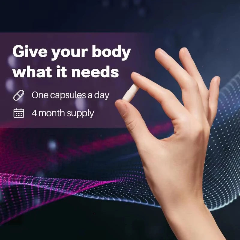 المكملات المعقدة 12 في 1 من المغنيسيوم - 700 ملغ كبسولات جليسينات المغنيسيوم للنساء والرجال دعم نوم العضلات والعصب 120 عدد