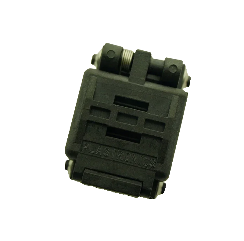 Qfn10 programming socket dfn10 test socket pitch 0.4mm size 2x2mm 10tn40t12020