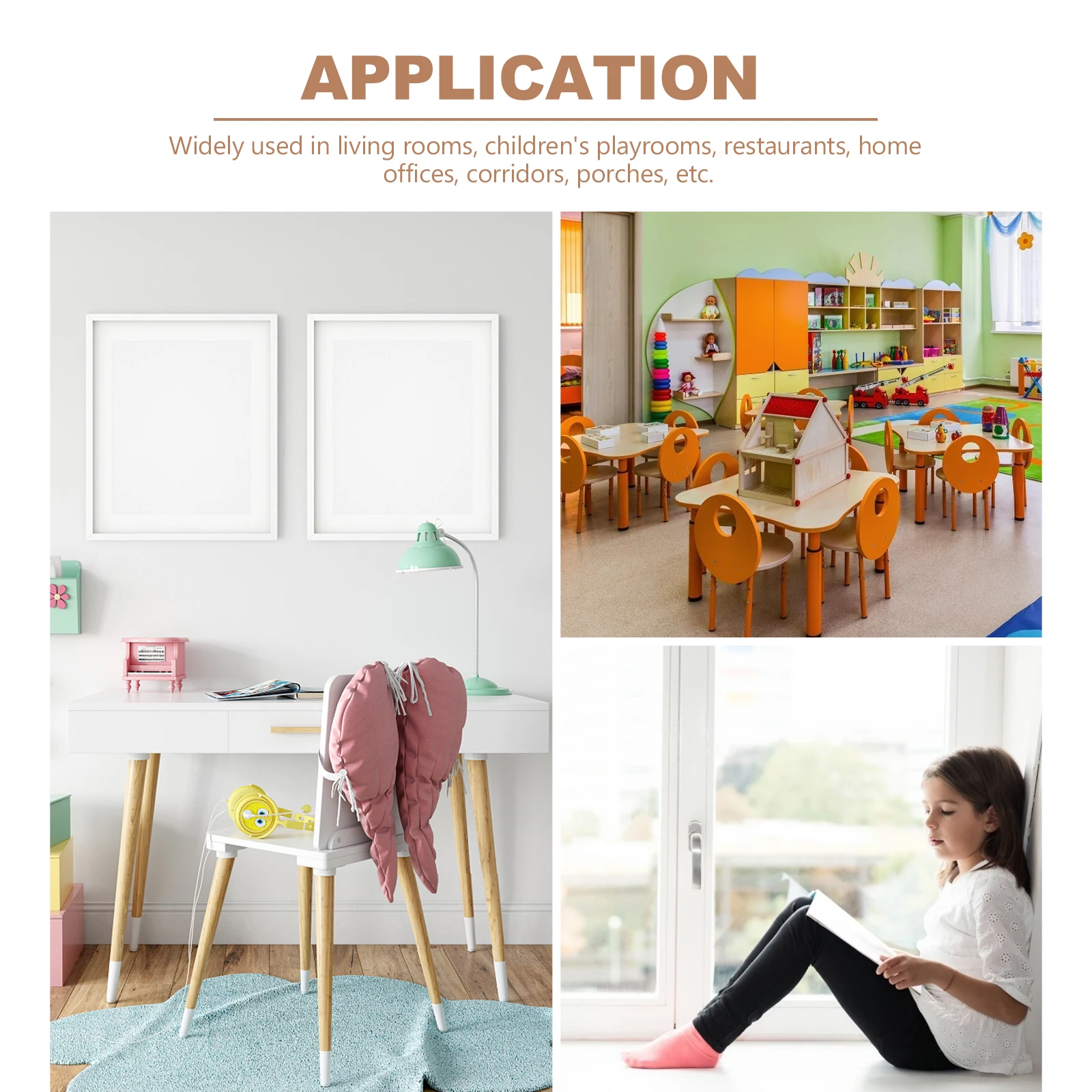 

Rainbow Barrettes Mini Hair Clips Holder Wall -mounted Accessories Hanger for Bows Storage