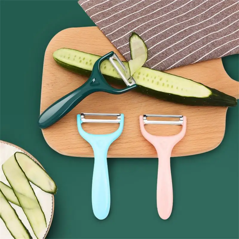 High Quality Fruit And Vegetable Peelers Household Products Kitchen Peeler Sharp Blade Stainless Steel Paring Knife Durable