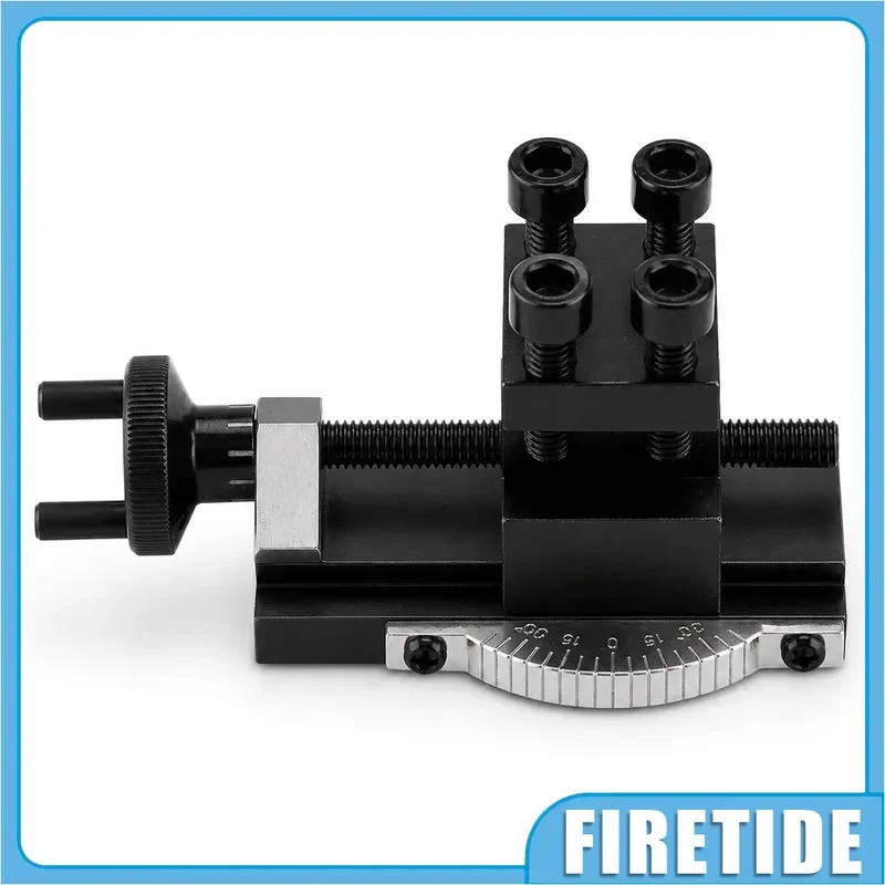 30 Degree Rotatable Mini Lathe Tool Holder Accessories for C0 Small Metalworking Machine Turning Cutter Bit Mounting Bracket